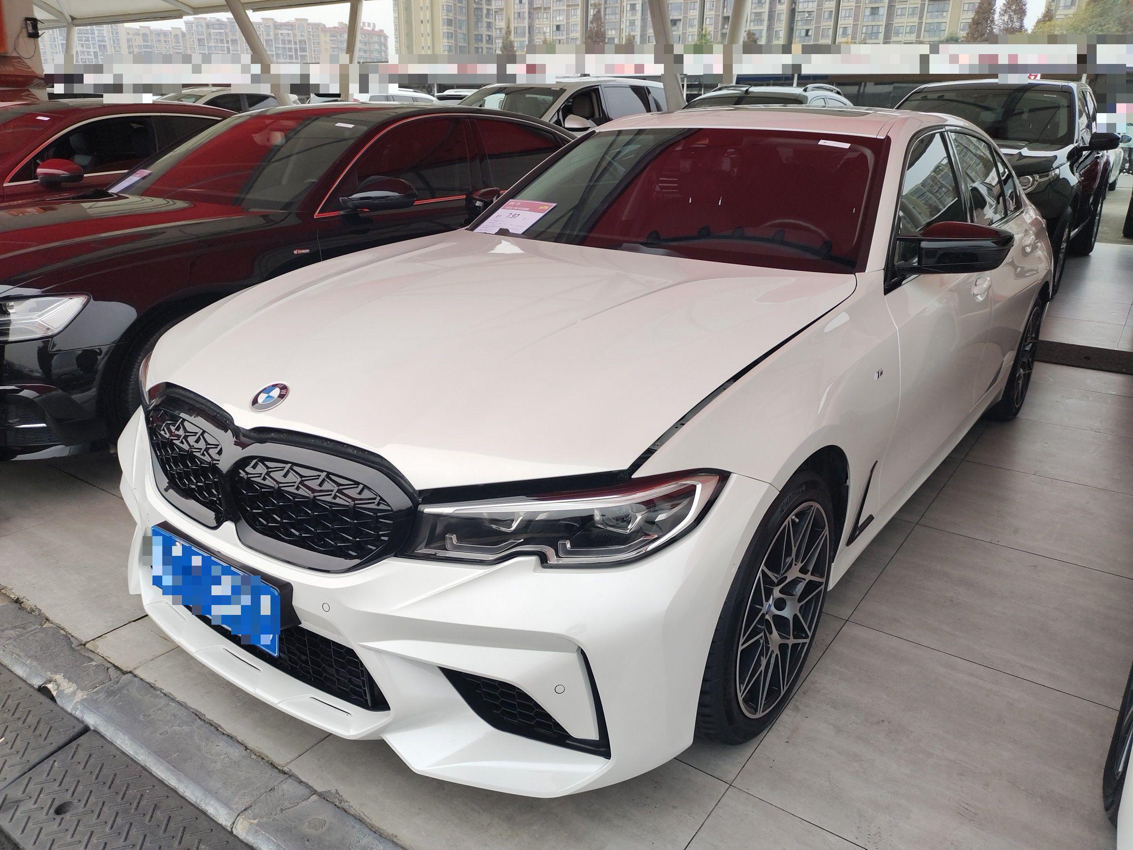 首付797万即可开走两年的宝马3系但按揭总价30万真的划算吗