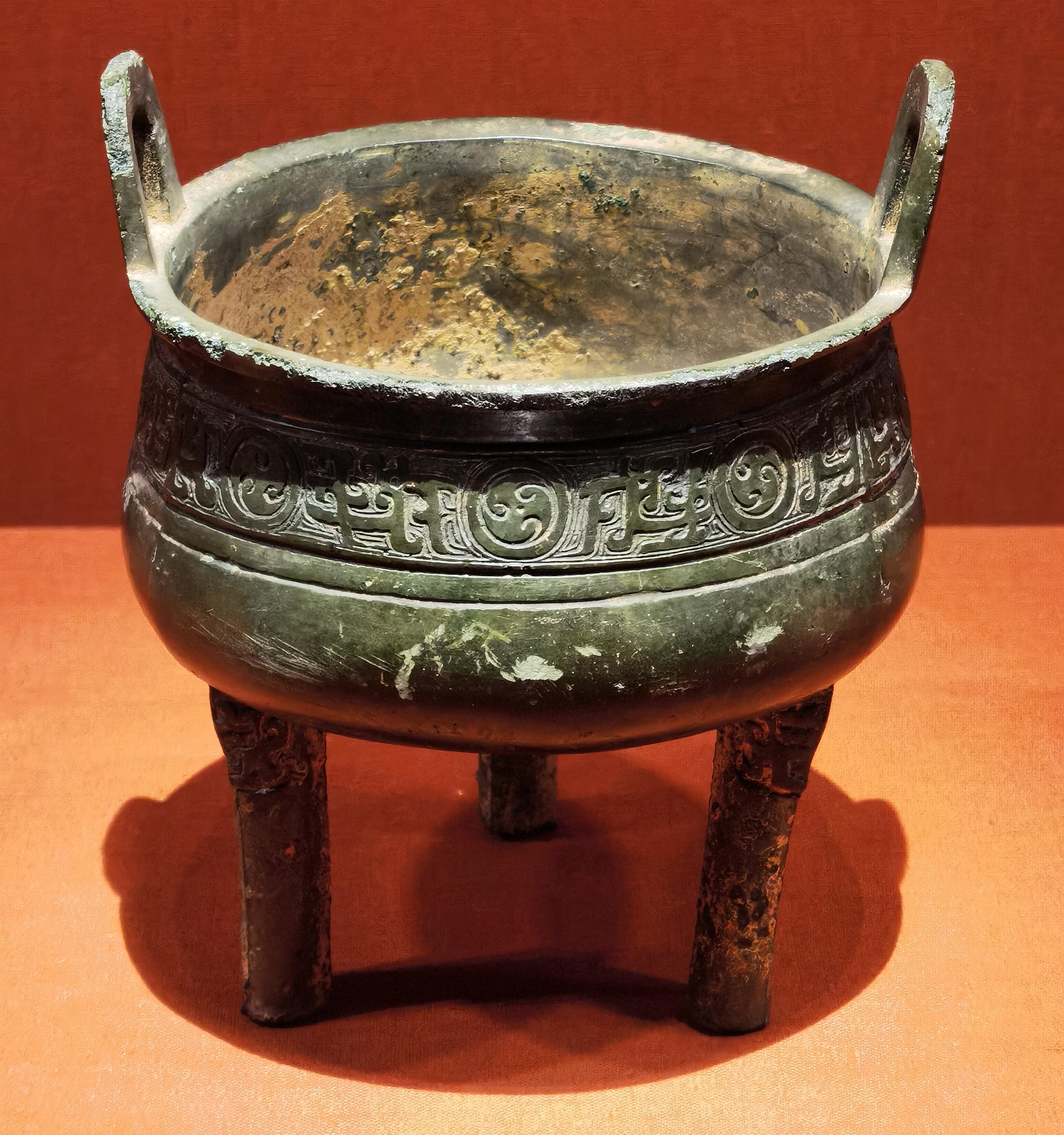 小肥咕 的想法: 【分享一波铜鼎】