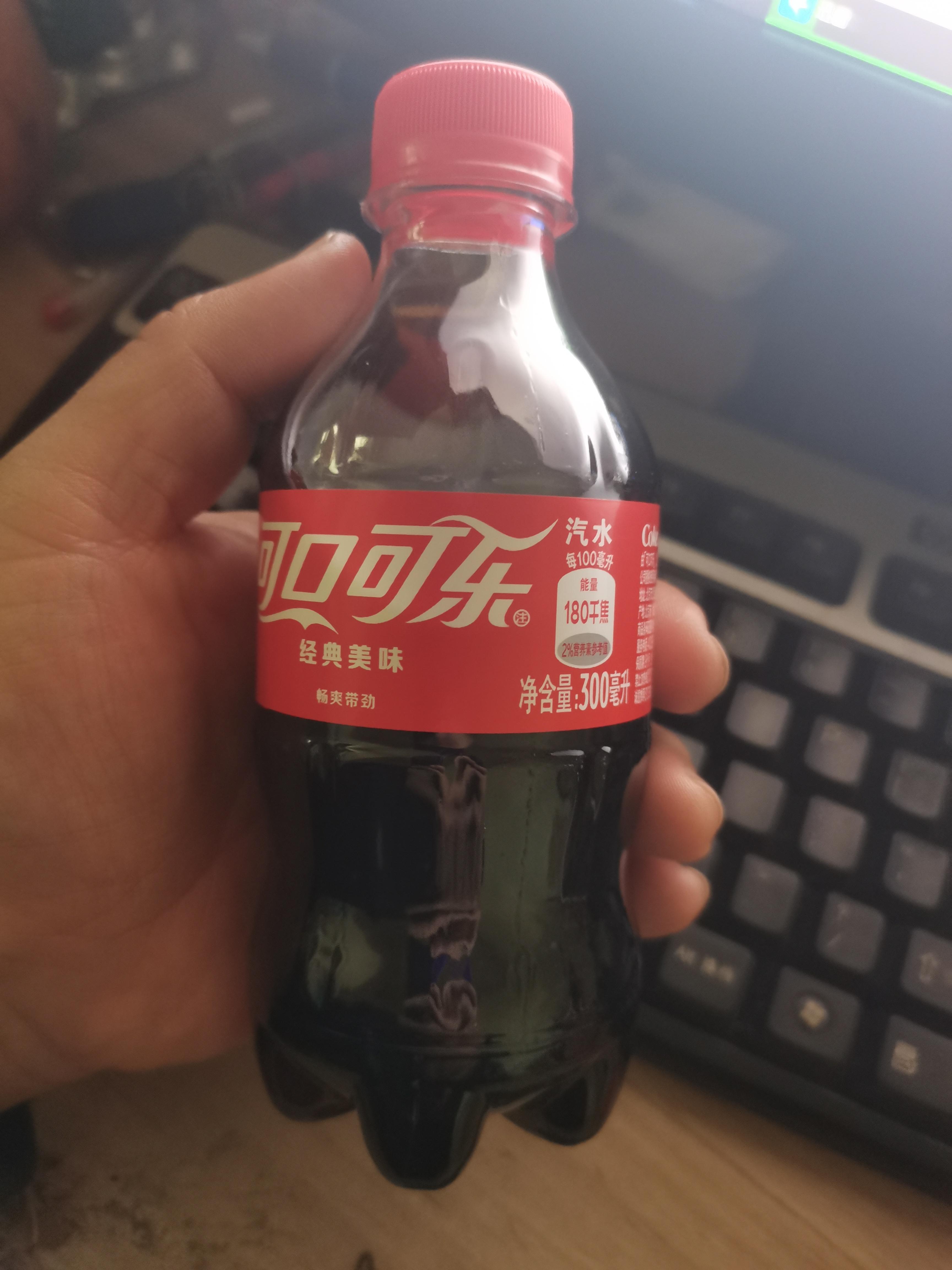 blue 的想法: 可口可乐