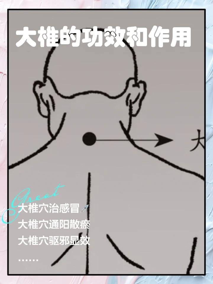 东楼杏林 的想法: 大椎穴