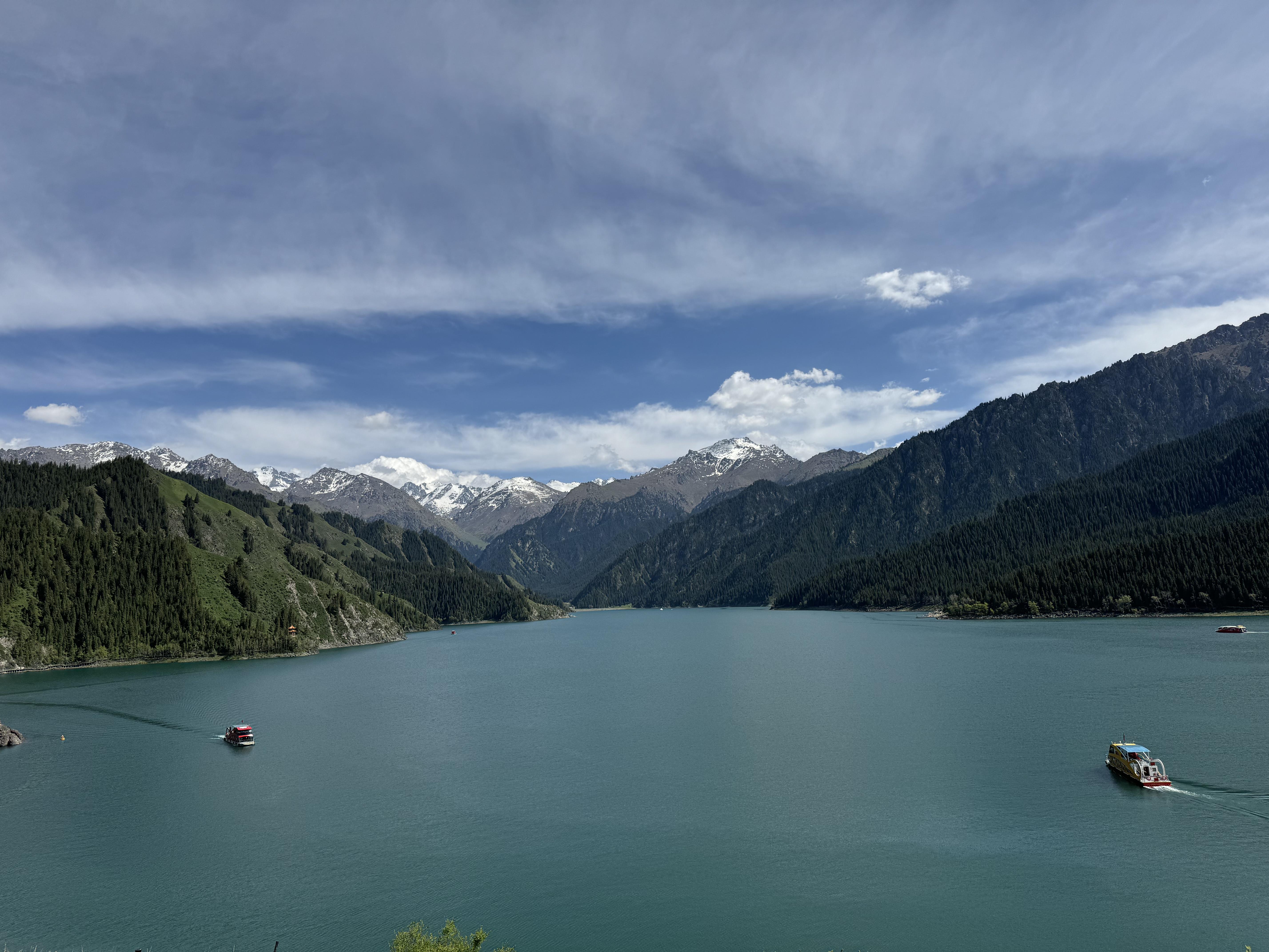 新疆天山天池是怎么来的 新疆天山天池是怎么来的
