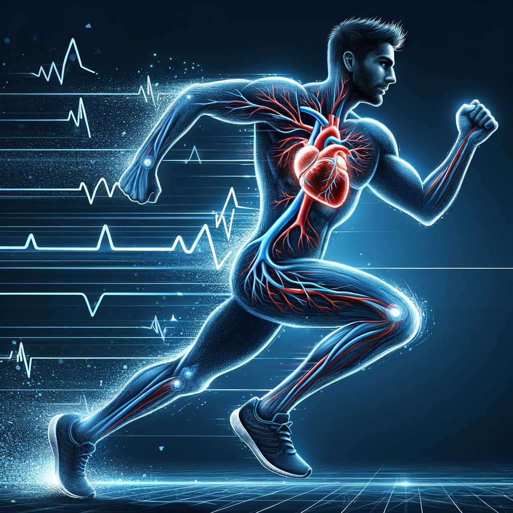 长期坚持跑步的运动员,尤其是