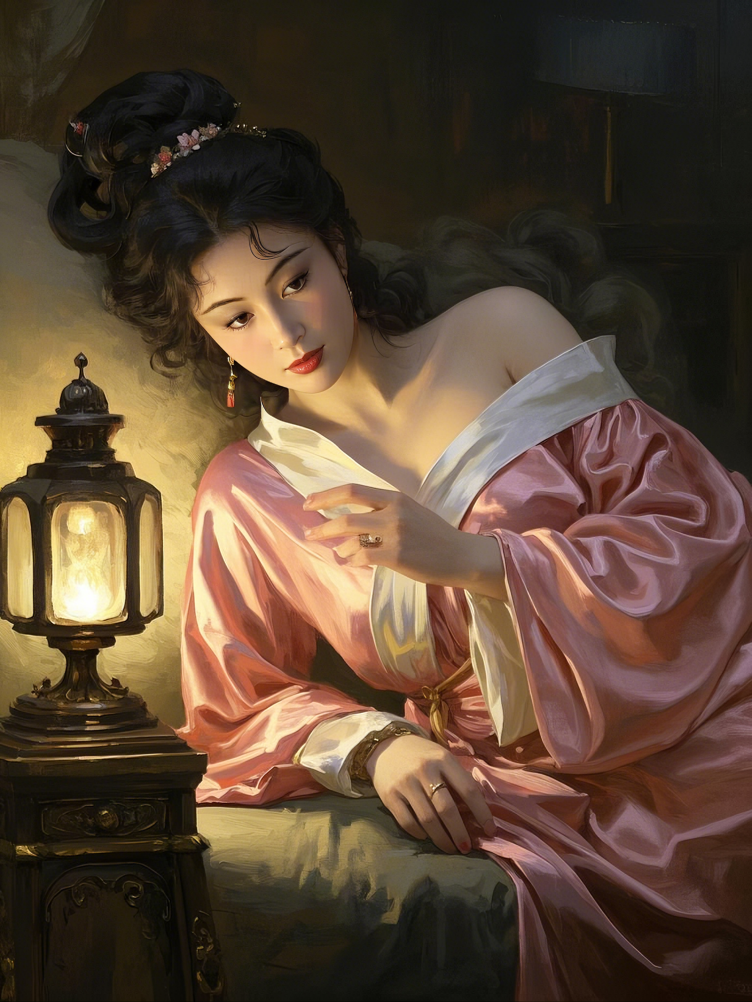 cos三国!貂蝉版郑大车!