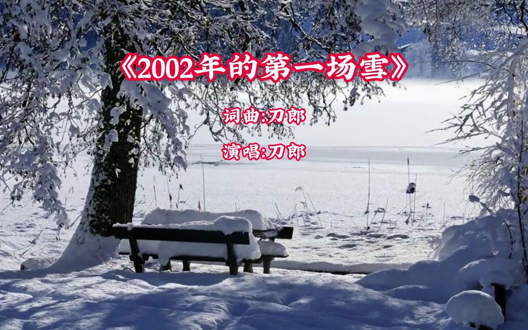 2002年的第一场雪八楼图片