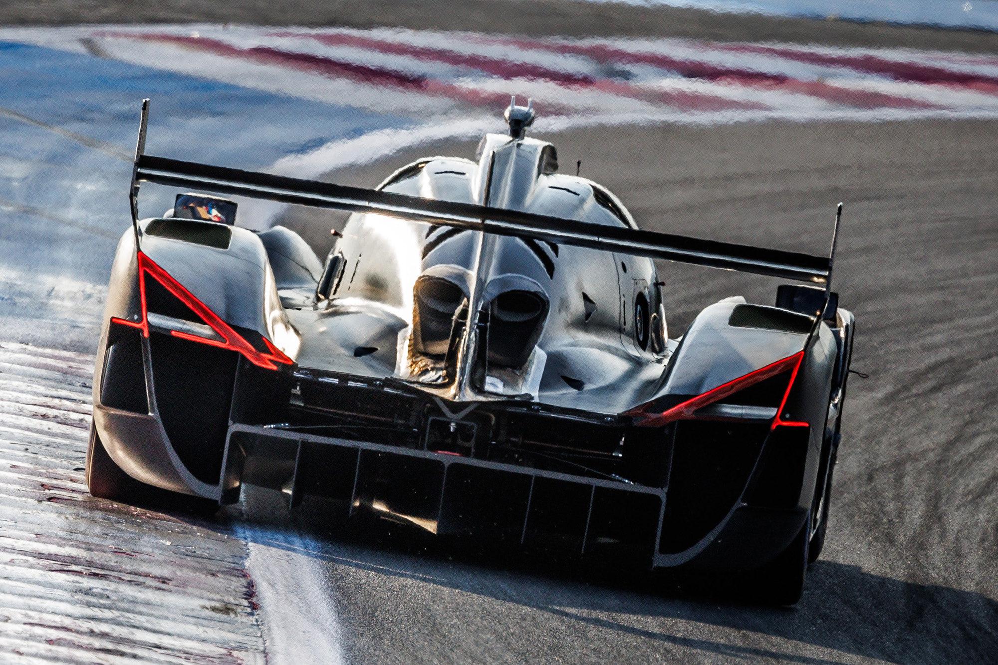 根叔 的想法: alpine勒芒原型车的赛道测试 | 这台车子的颜值在这一批