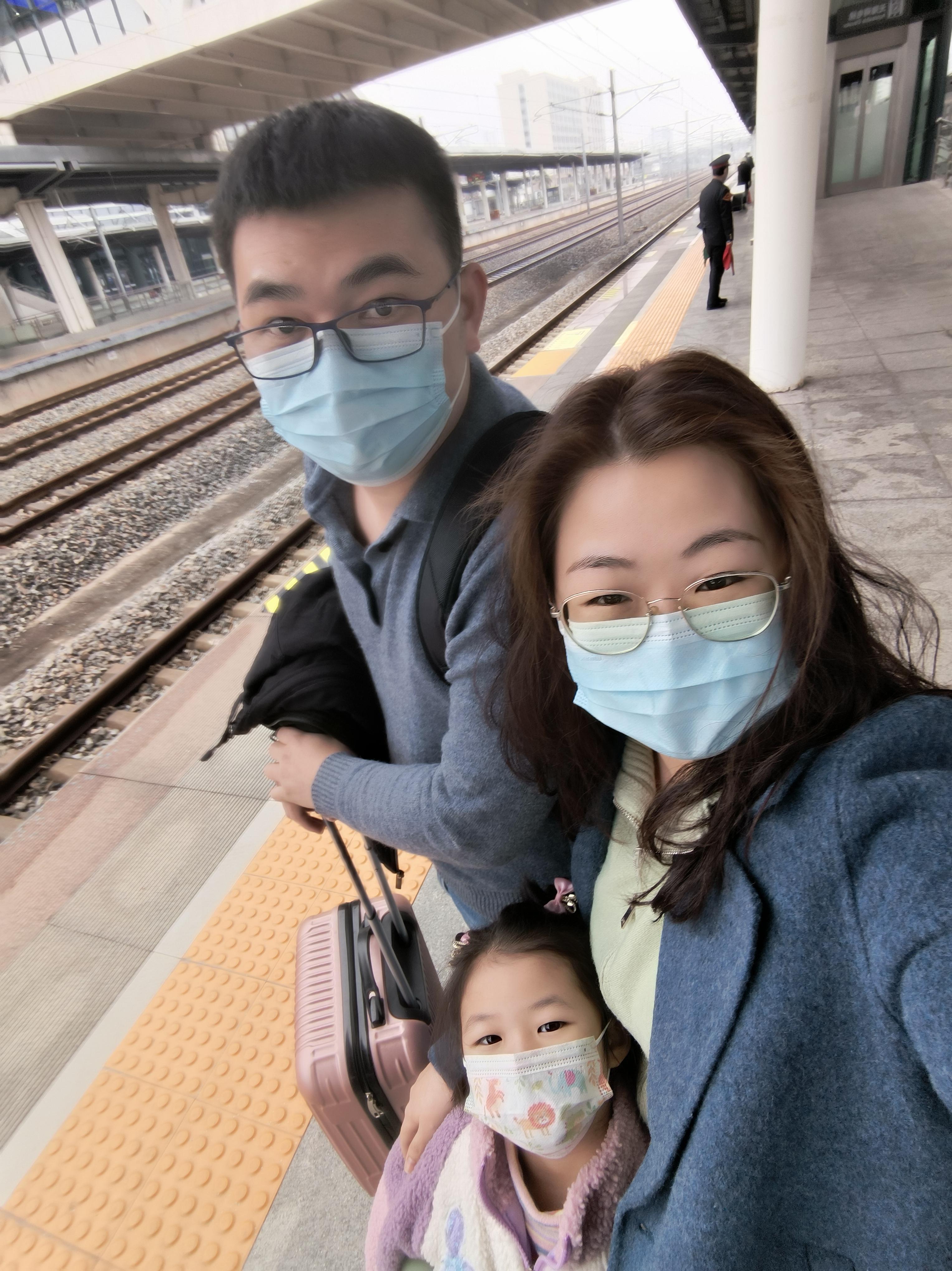 竺若兰 的想法 第一次正儿八经的亲子游～