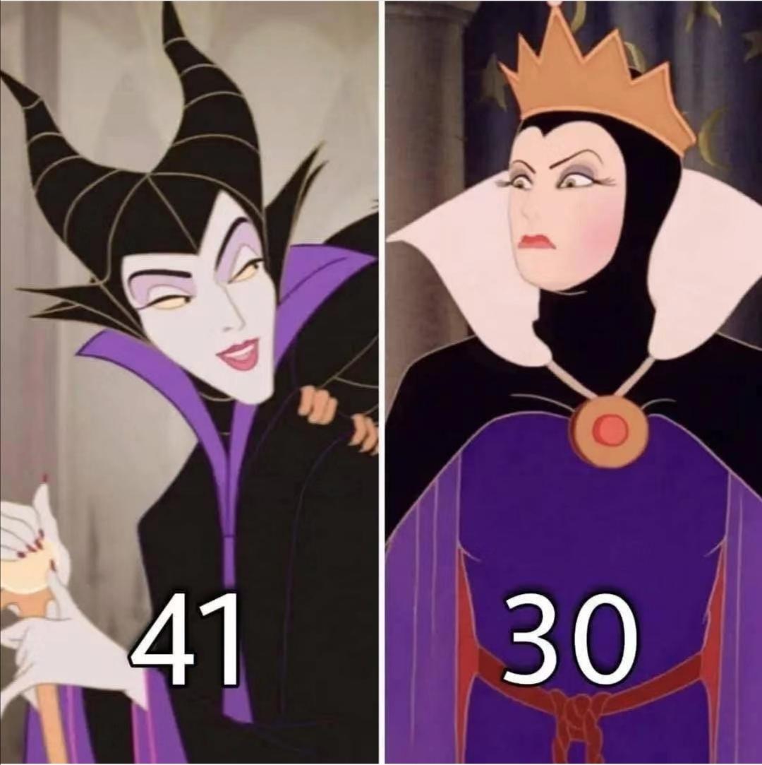 伏虎2 的想法: 迪士尼动画设定反派角色,长脸棱形脸高颧骨m字发际线