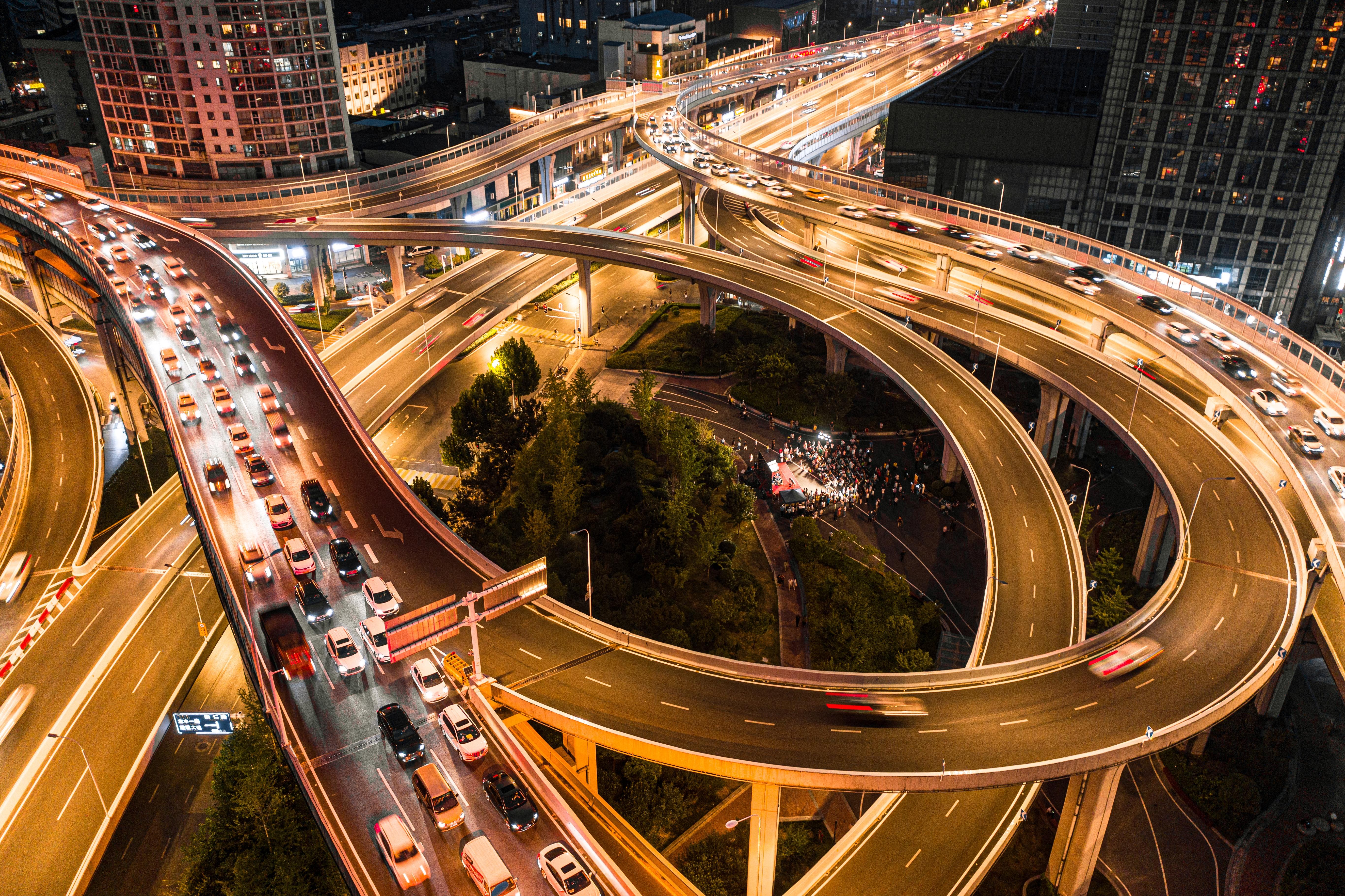 的想法: 武汉最复杂的立交桥 