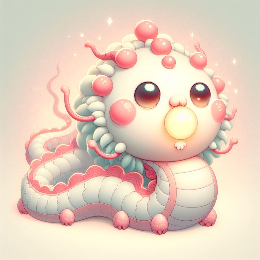 萝卜的个人笔记 的想法: 山海经之烛龙q版