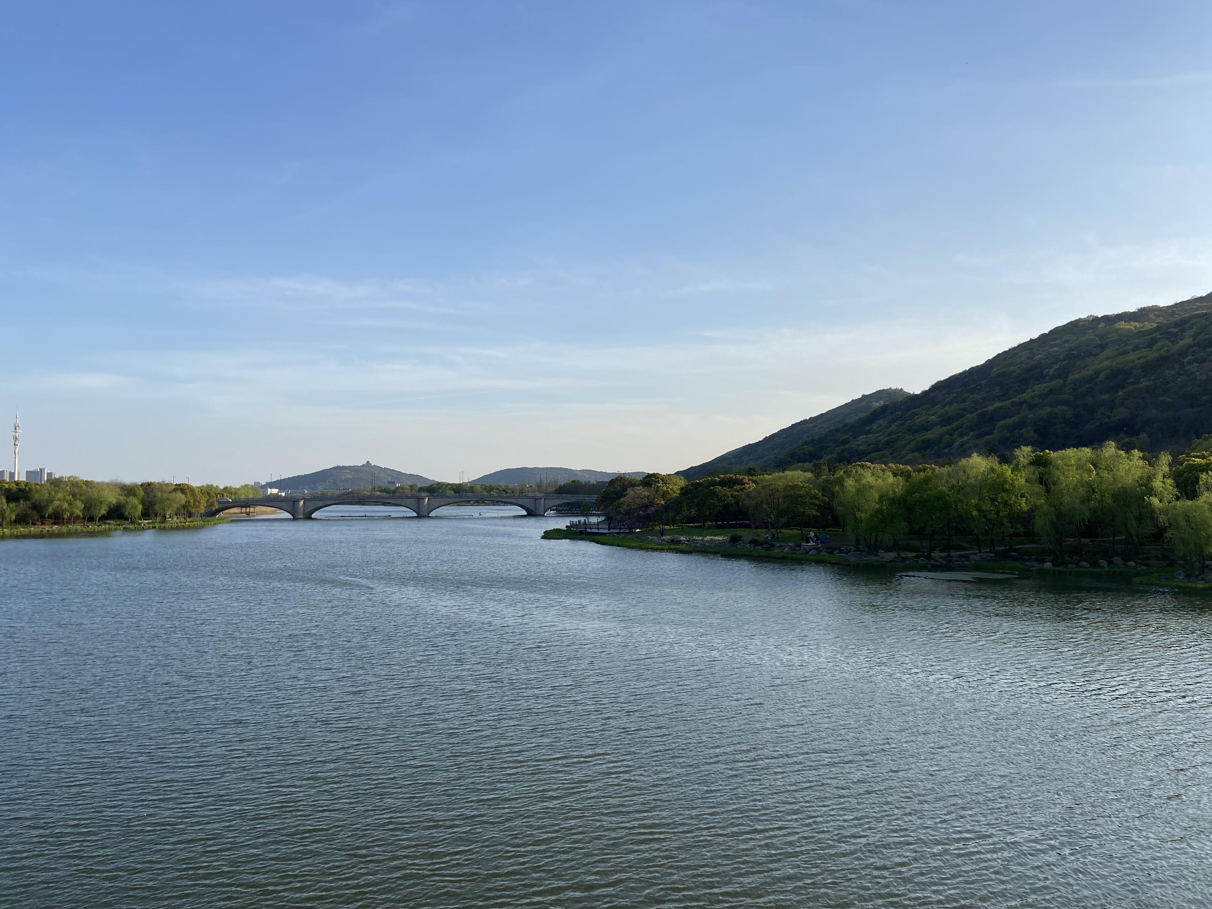 长广溪湿地公园图片