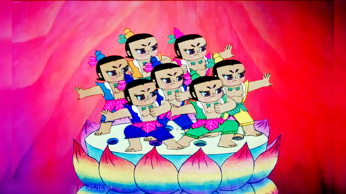 《葫芦兄弟》制作预算只有6万元,需要拍13集,每集10分钟,每秒24帧,每