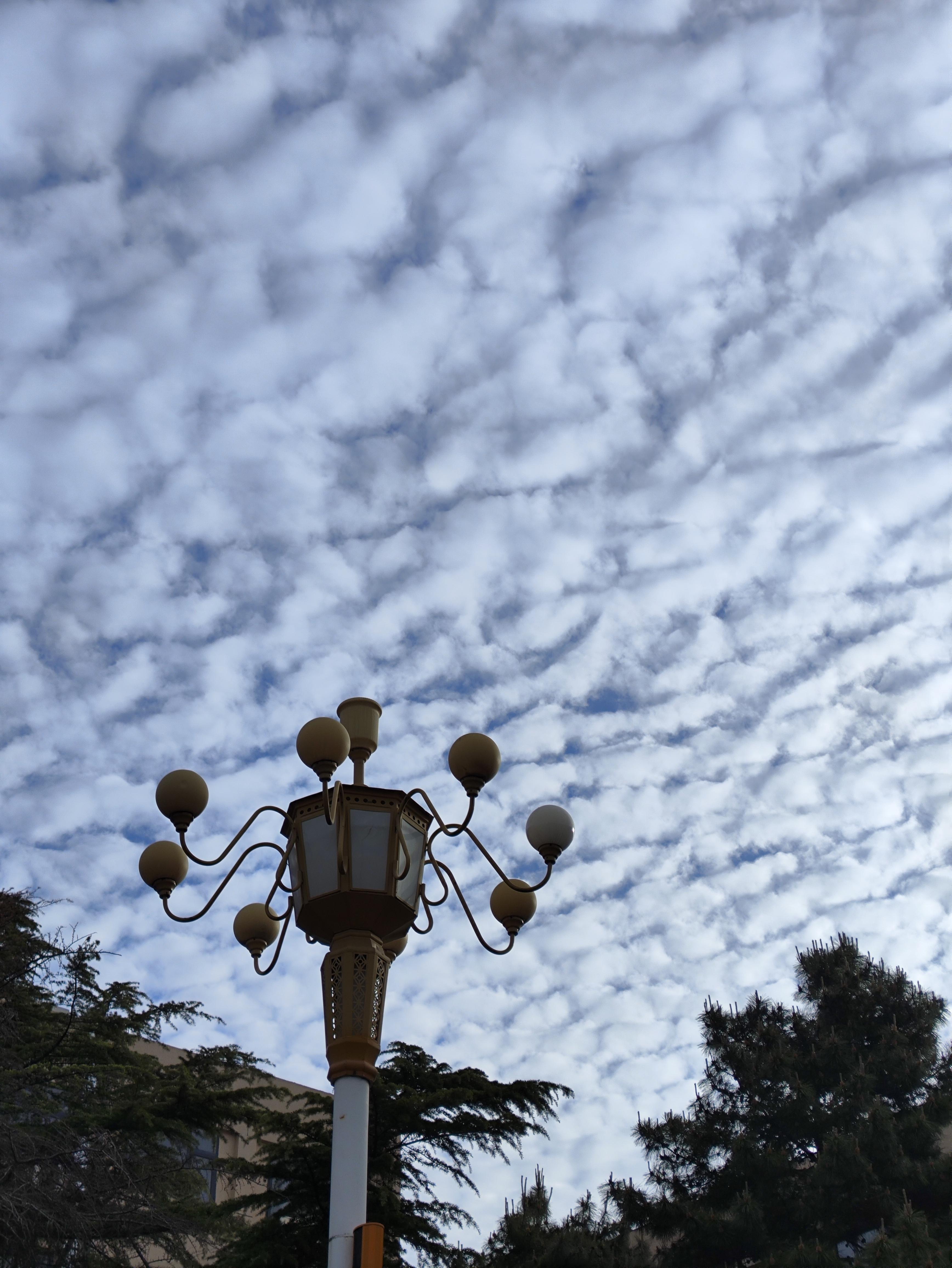 职场小聋瞎 的想法: 蓝天白云雨过天晴