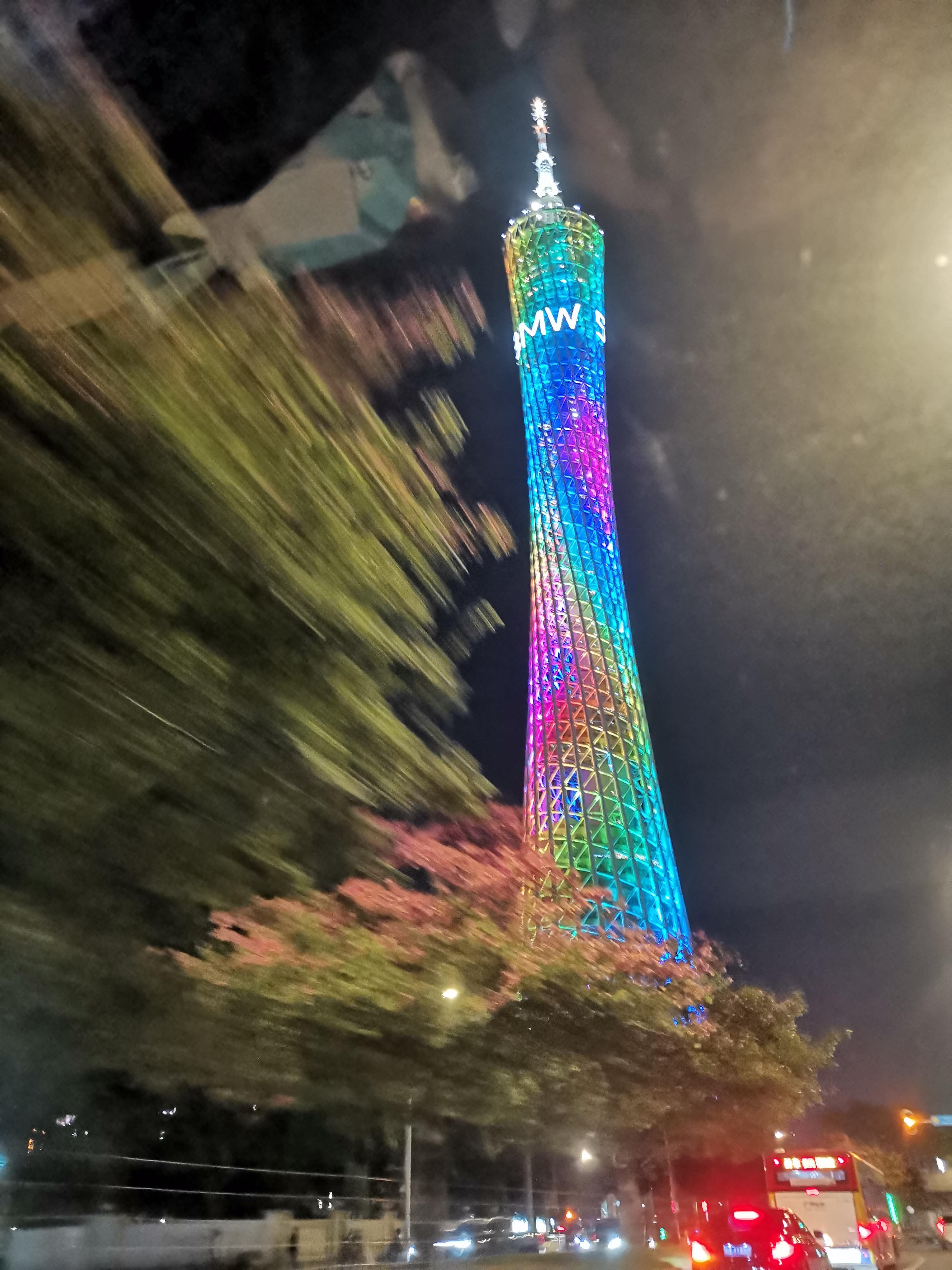 yj6979 的想法: 路过广州塔灯光秀 | 92面试公司:某建筑工程公司 br