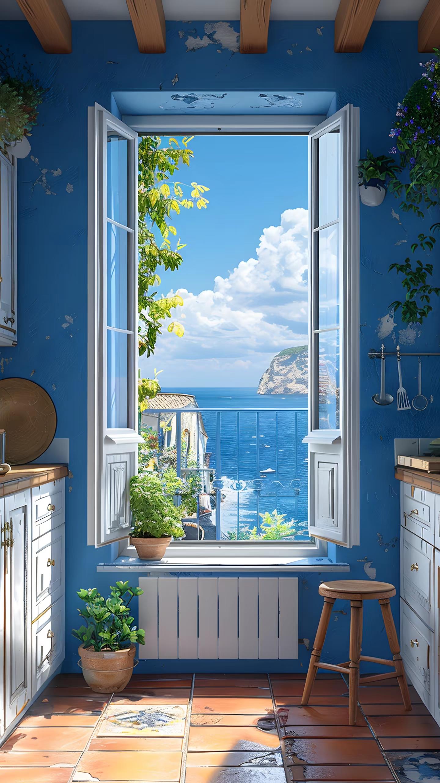 清新治愈的壁纸分享~