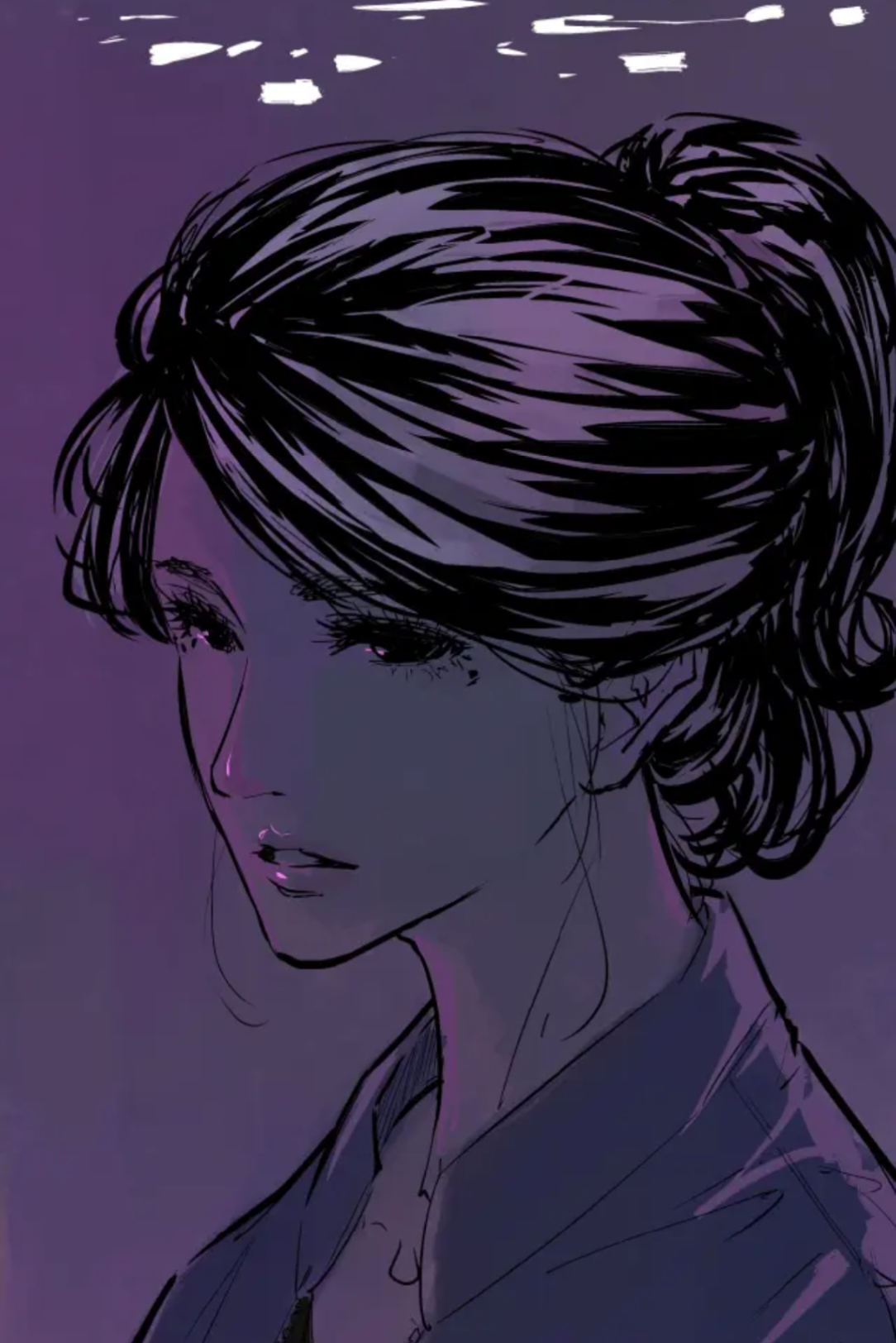 最近捡起好久没看的一个漫画继续看这个漫画狗血是真的