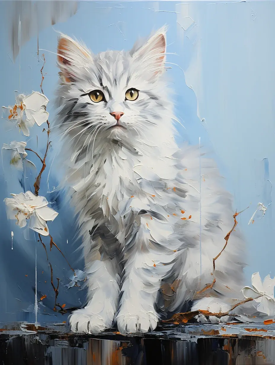 五千里路从头走 的想法: 猫咪