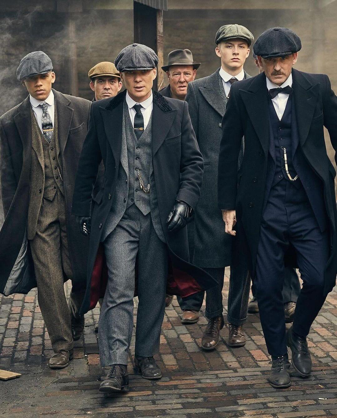 伦敦茶悠悠 的想法: 浴血黑帮电影版 | 浴血黑帮电影版要开拍了!