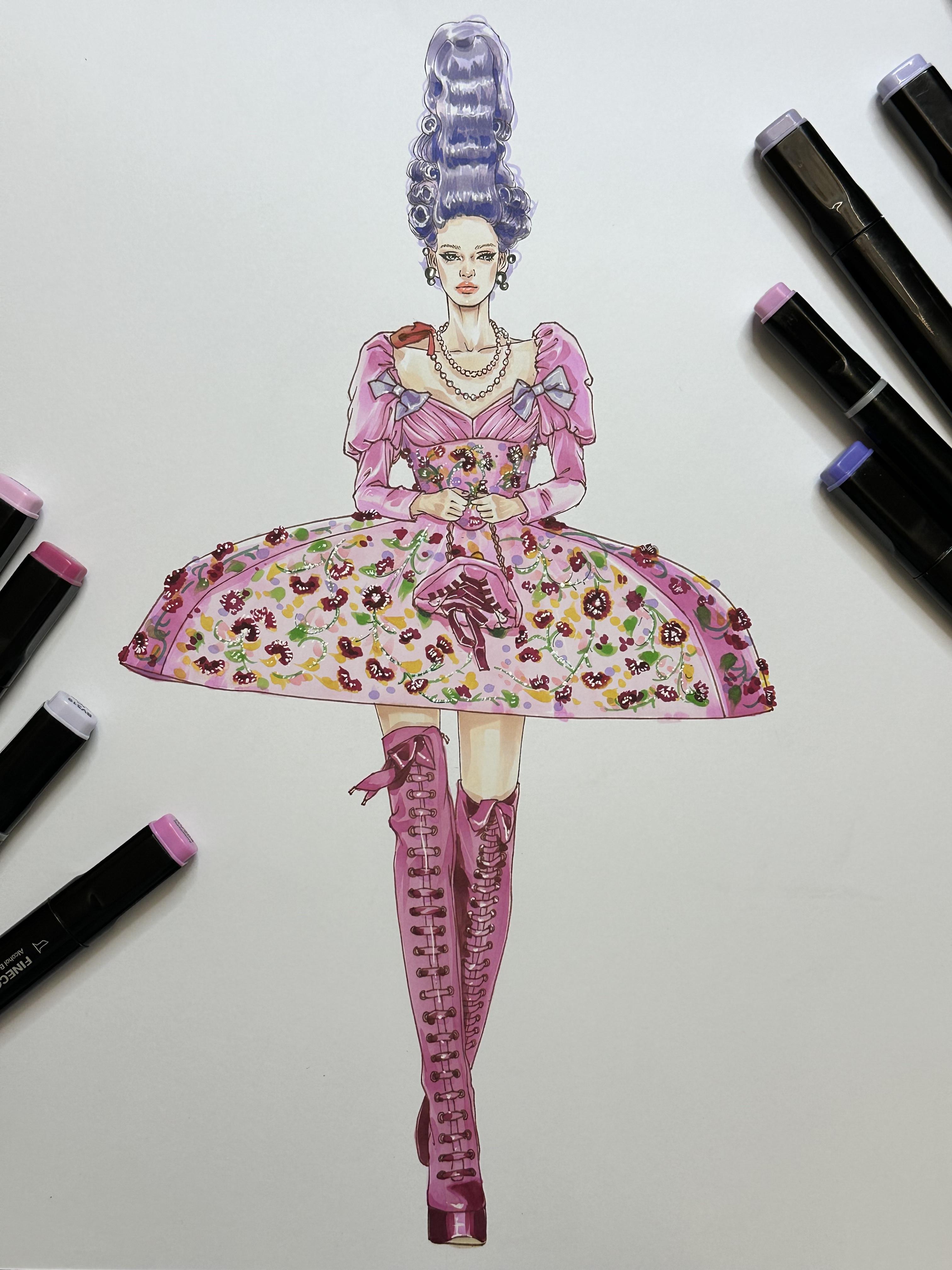 小葵学姐手绘日记 的想法: 每日一画