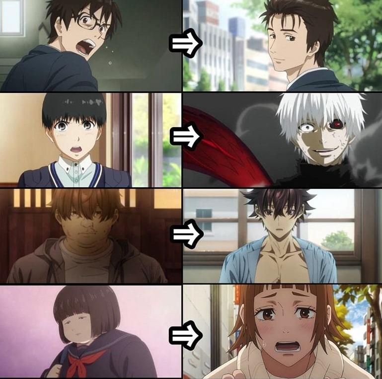 次元时光屋 的想法: 二次元:那些脱胎换骨的动漫角色