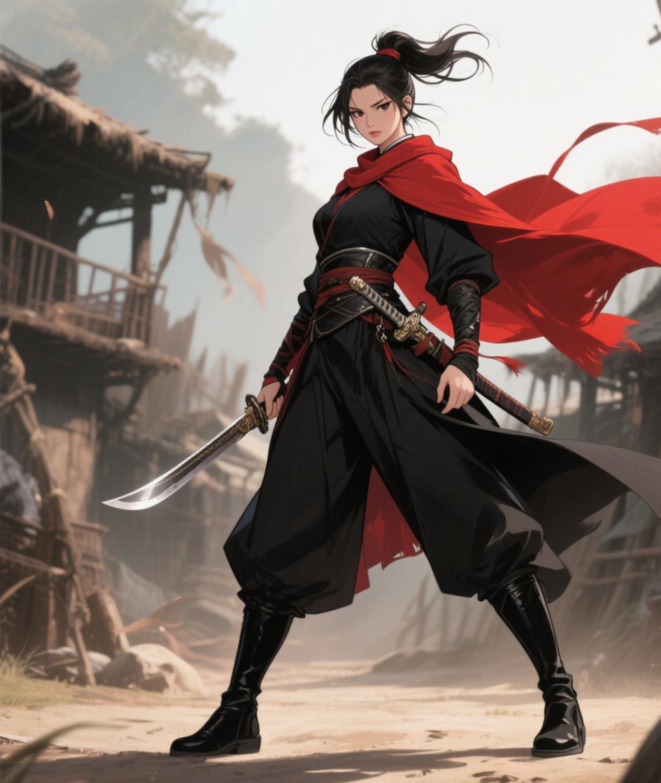 北瓜 的想法: 女土匪也有春天