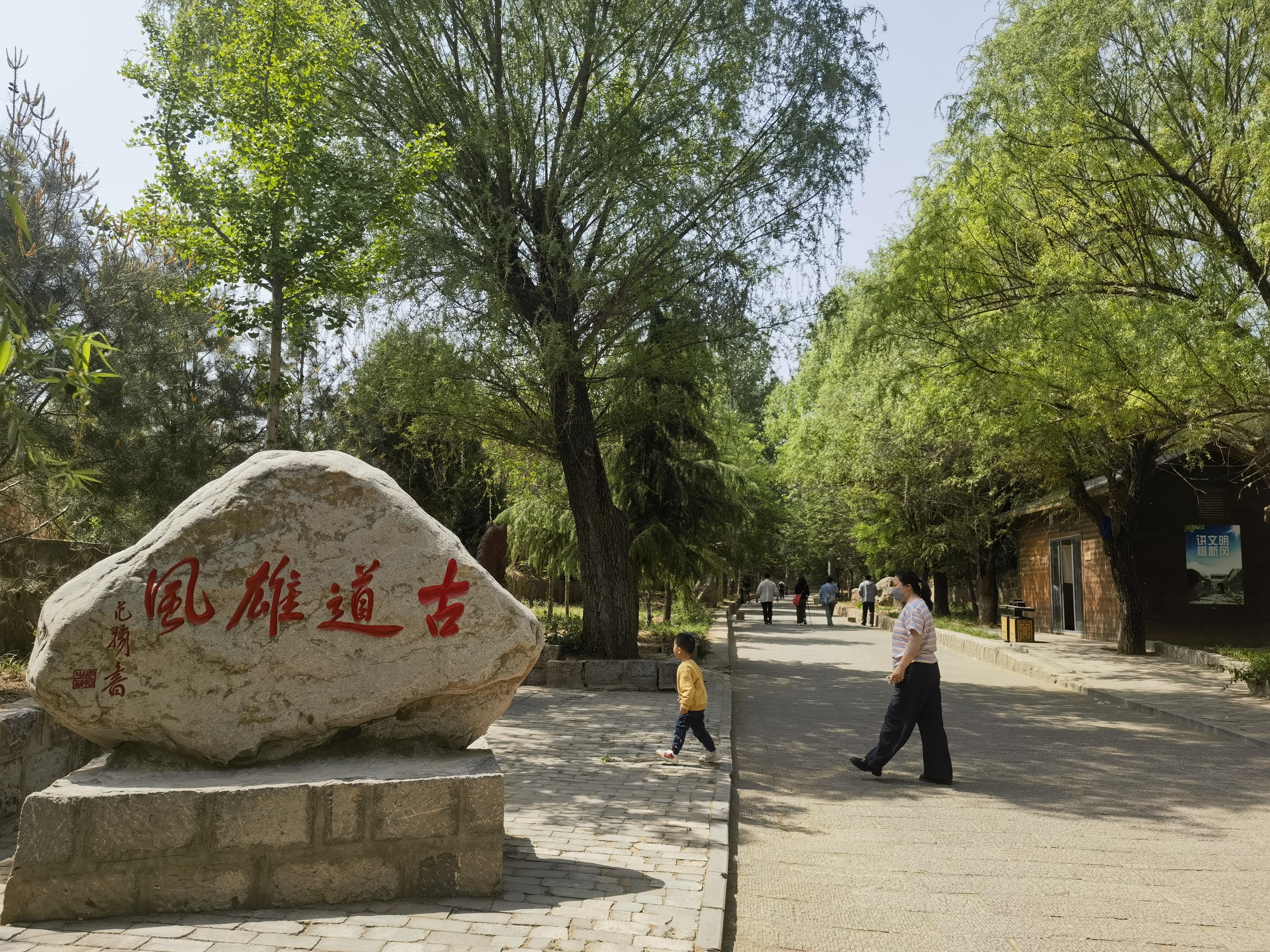 井陉县北的大山深处有个白庙关,进关内有长长的古道