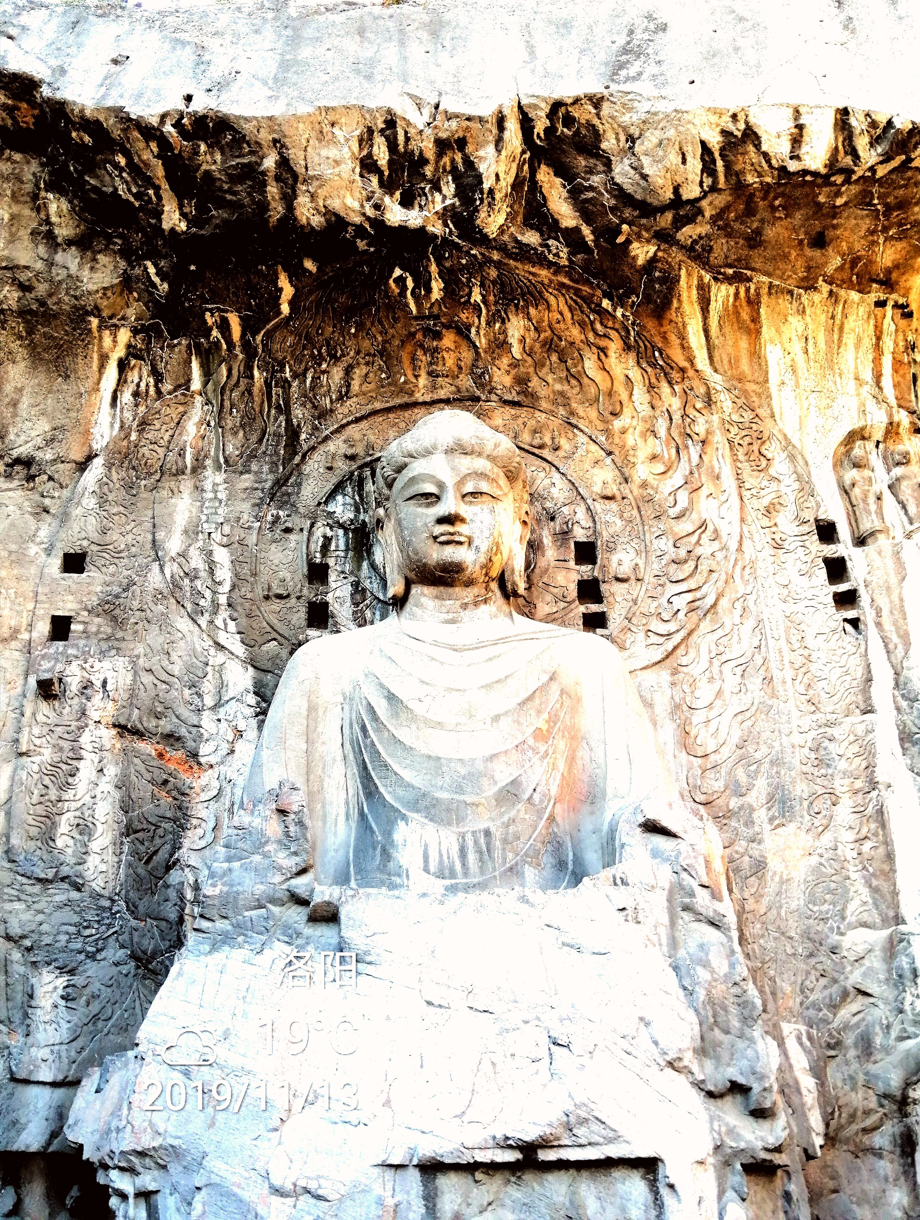 老夫子 的想法: 龙门石窟