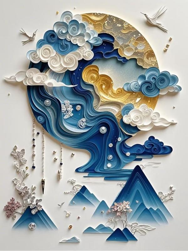 陌上花开 的想法: 非遗之纸雕 | 刻板纸雕发源于传统纸雕，中国最早的纸雕作品是由手工扎做而成。18世纪中叶，纸雕由欧洲一… - 知乎