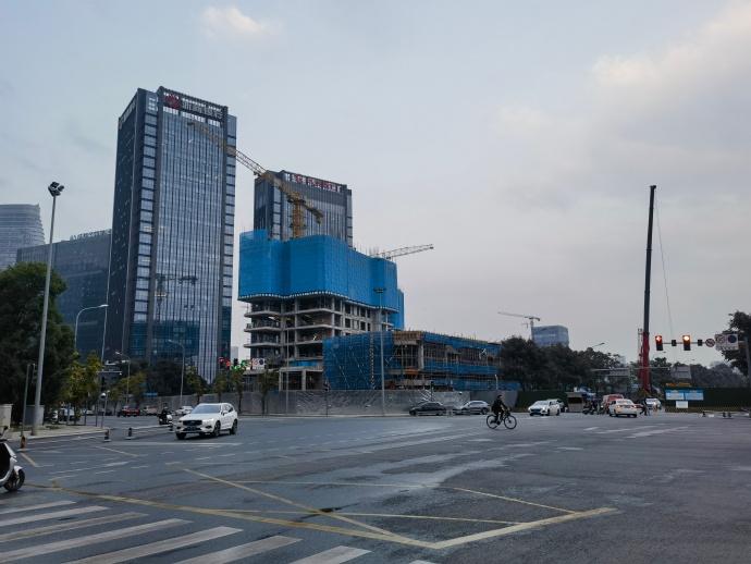 西部点子王 的想法: 成都金融城三期华润29亩进展 | 效果图的外立面