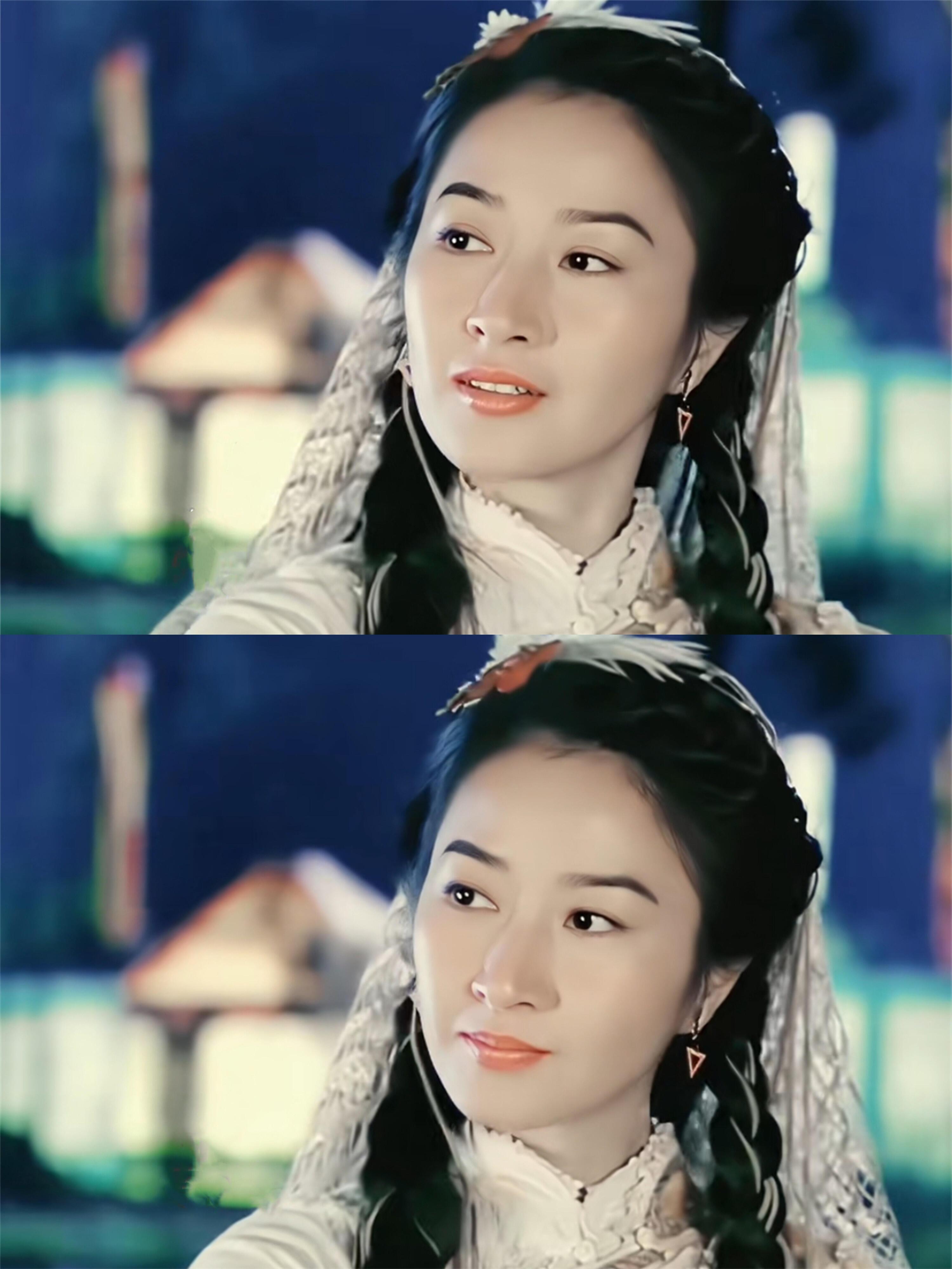 闲人影探 的想法: 关咏荷版霍青桐:经典翠羽黄衫