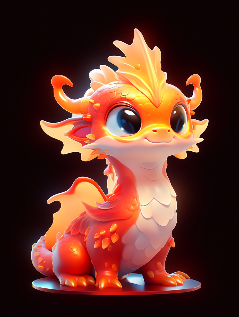 山海经异兽【貔貅幼年期】