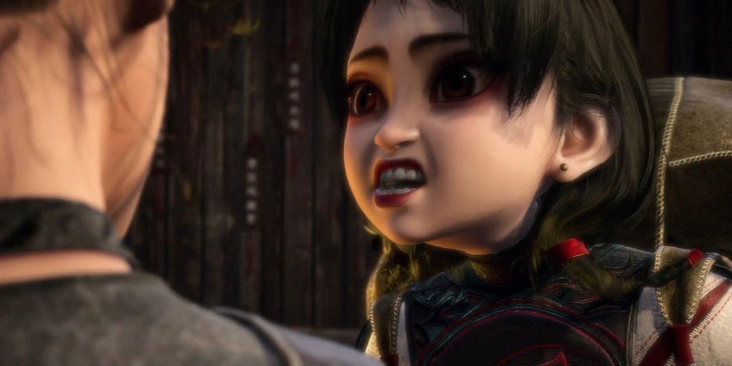 菲洛弄影 的想法: 四大尸祖之一赢勾 | #画江湖之不良人Ⅴ