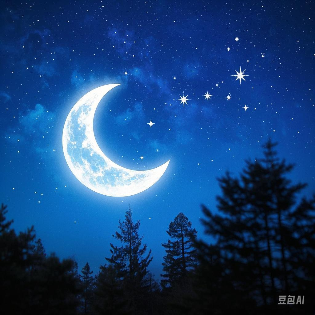 龙首 的想法: 月亮的月牙形成与什么因素有关?