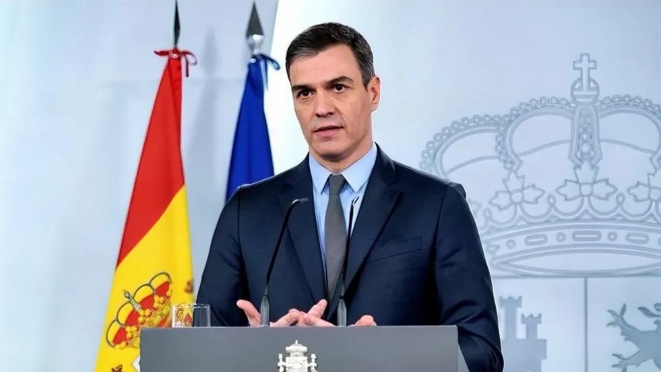 罗爷说法 的想法: 据西班牙媒体3月9日报道,西班牙首相佩德罗·桑切斯