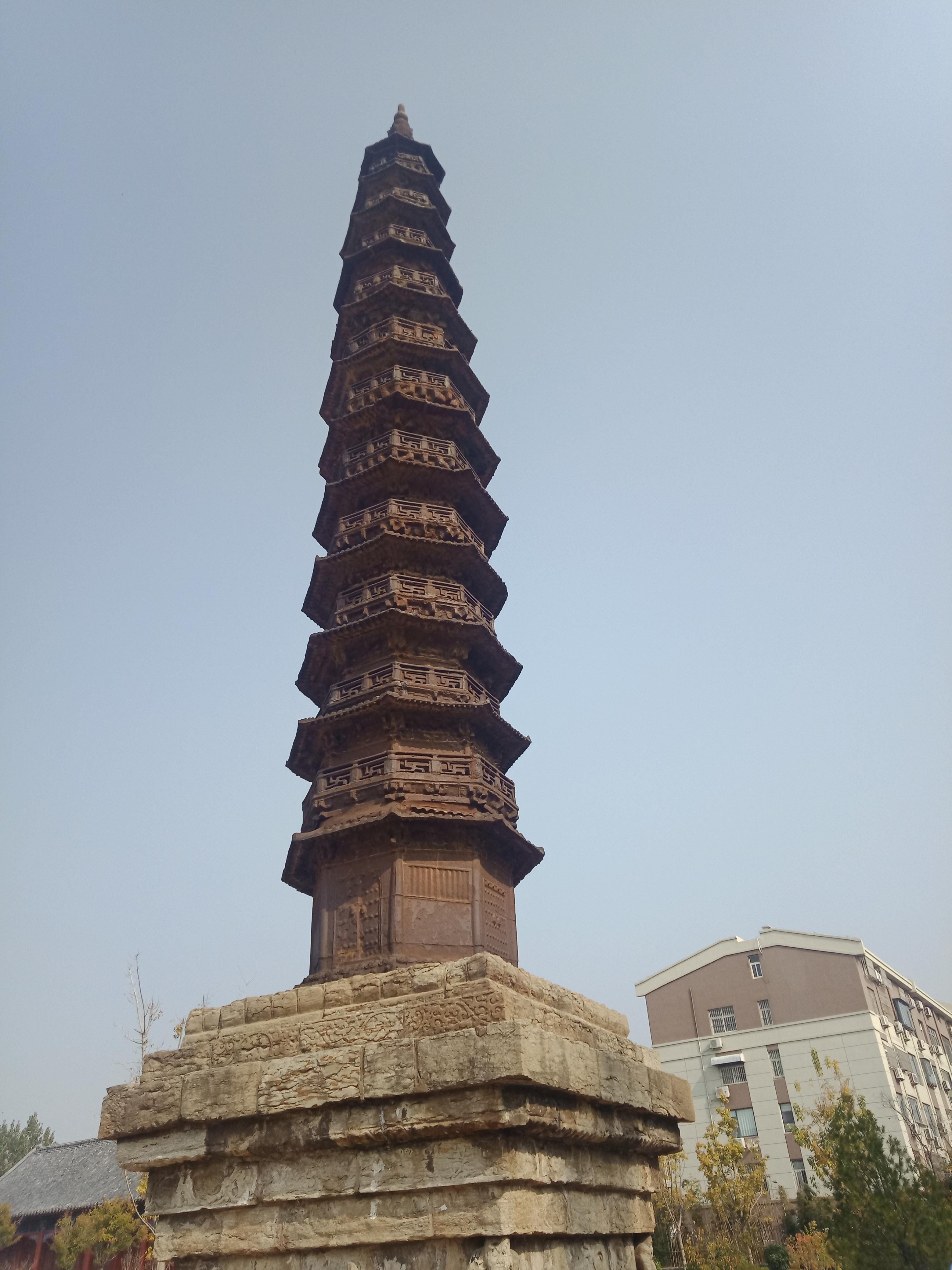 历事炼心 的想法: 聊城铁塔