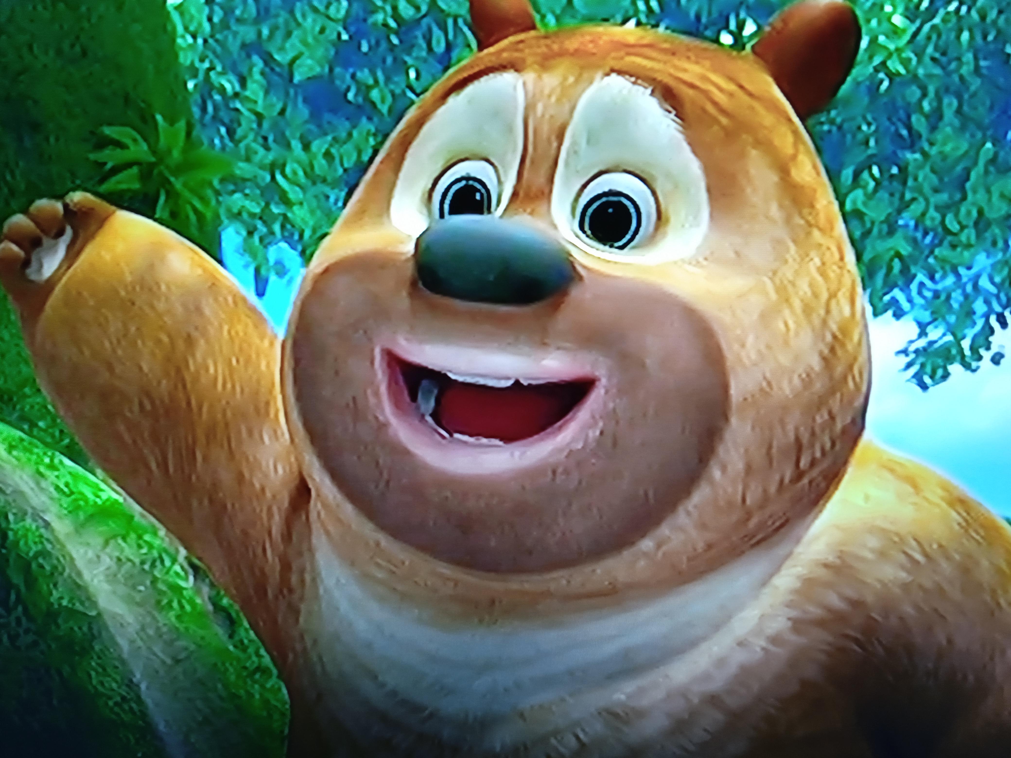 忘忧然然 的想法: 熊二,我的童年白月光