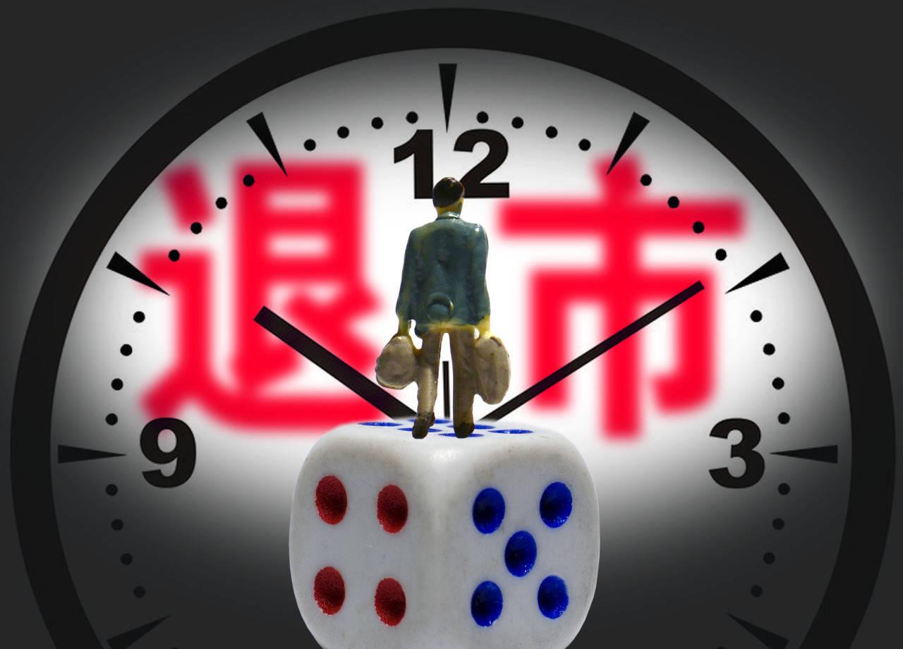 退市风险股名单截至10日收盘st民控st美盛st新纺st美尚st太安5股股价