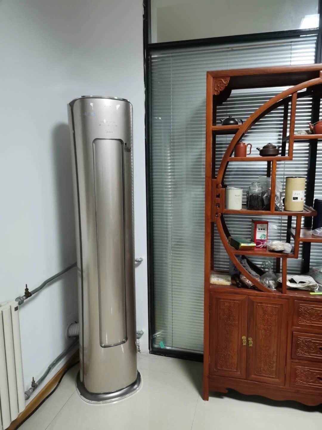 空调频道 的想法: 美的新风空调3匹柜机 风语者2代 | 1.