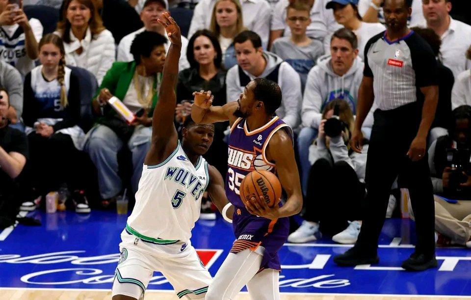 太阳再次不敌森林狼总比分02北京时间4月24日nba季后赛继续进行太阳队