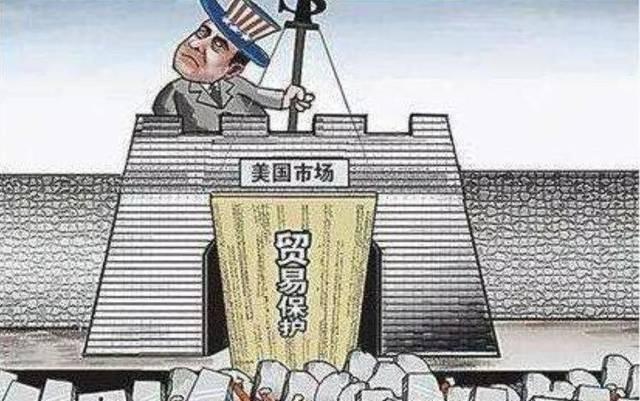 外媒认为美国的保护主义源于对衰落的焦虑