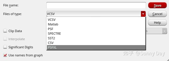 Vcsv Sunny Day 的想法: virtuoso导出仿真数据 tips | virtuoso 得到仿真波形后 可以导出VCSV, Matlab ...