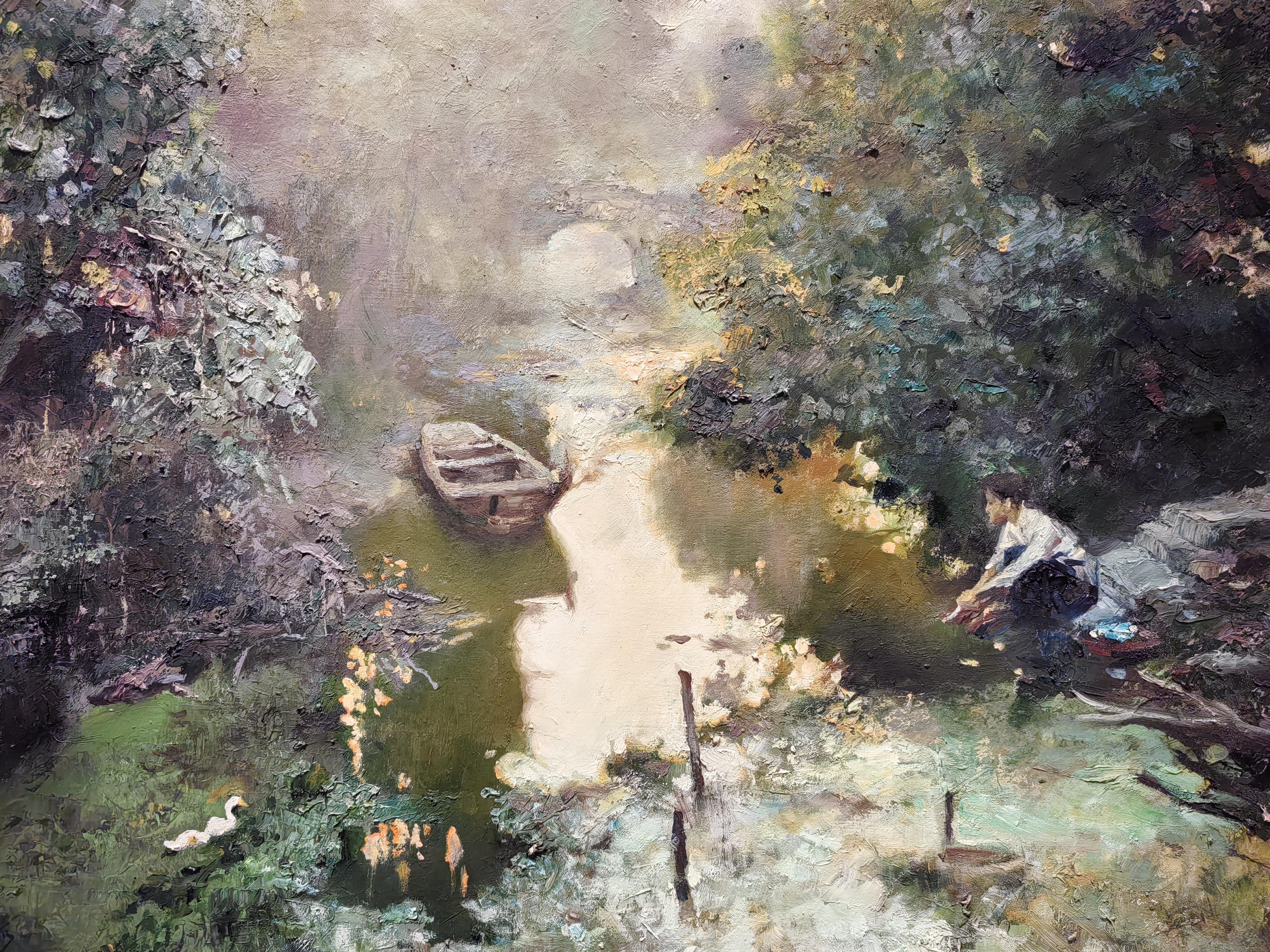 的想法: 风景旧曾谙