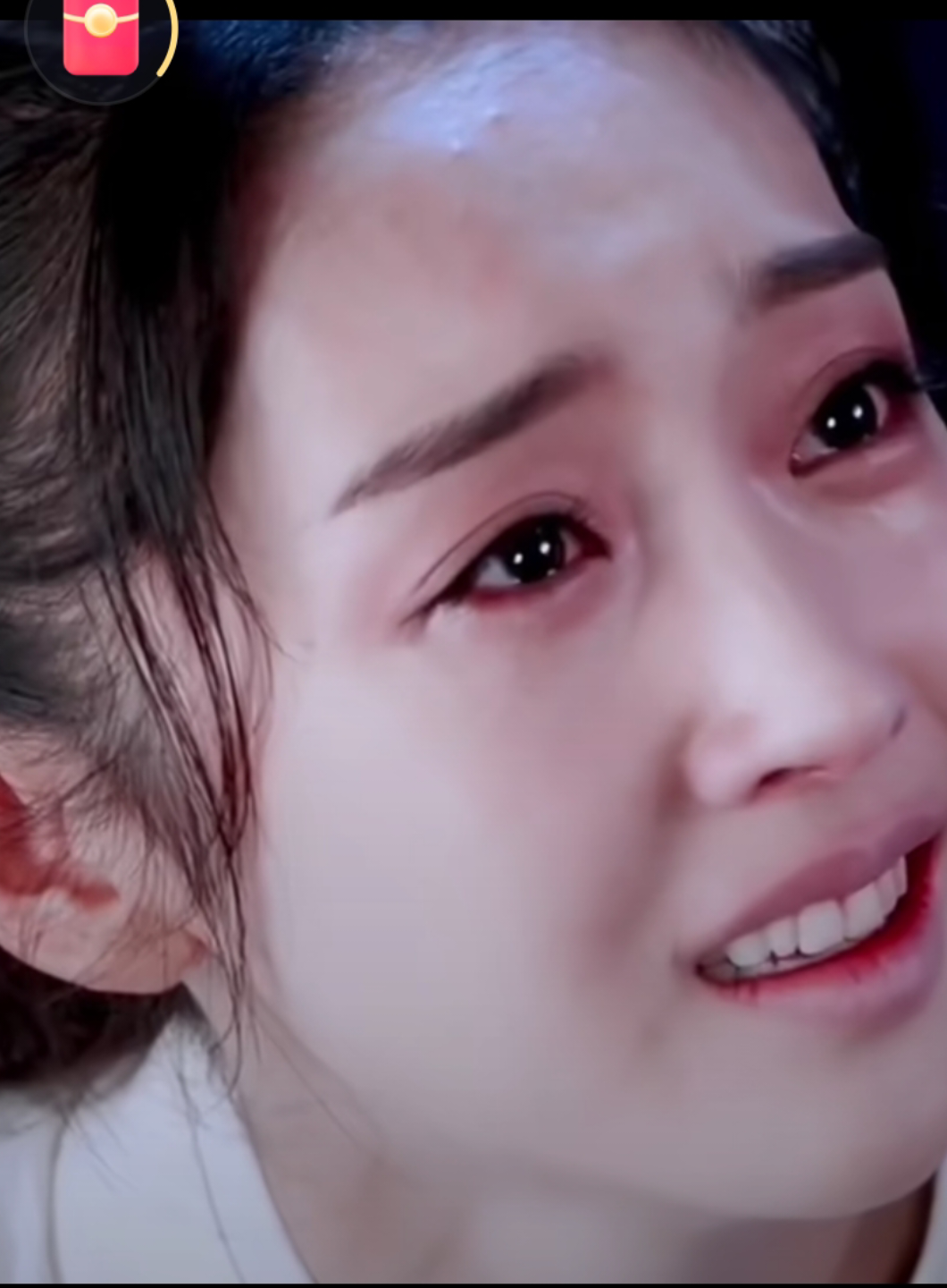 宣璐饰演的江厌离,是所有电视剧里最好的师姐.她