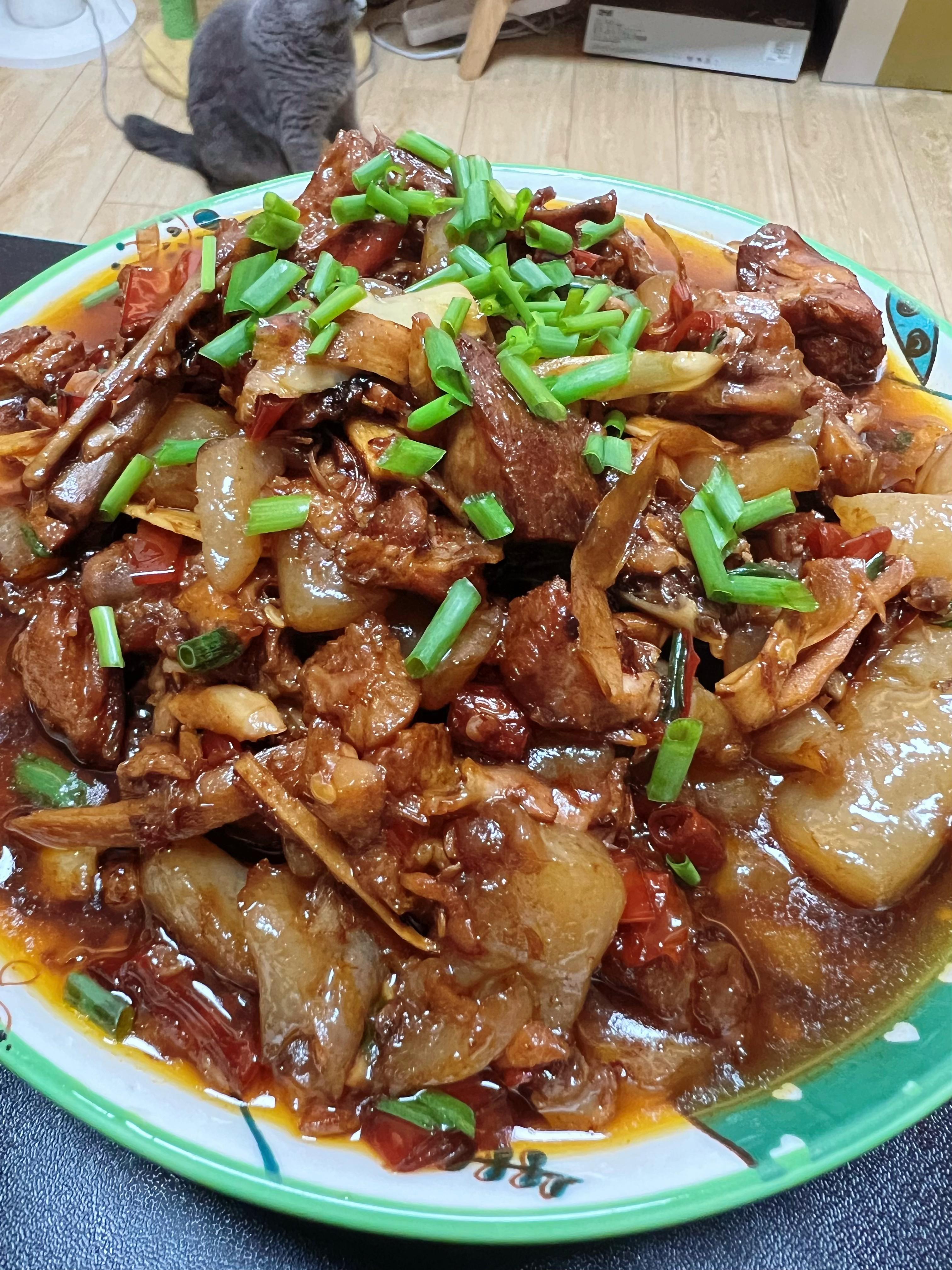 只想躺平 的想法: 泡姜啤酒鸭