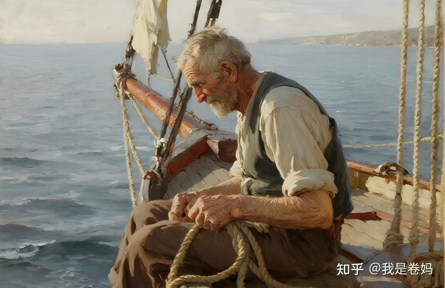 《老人与海》为什么成为经典？