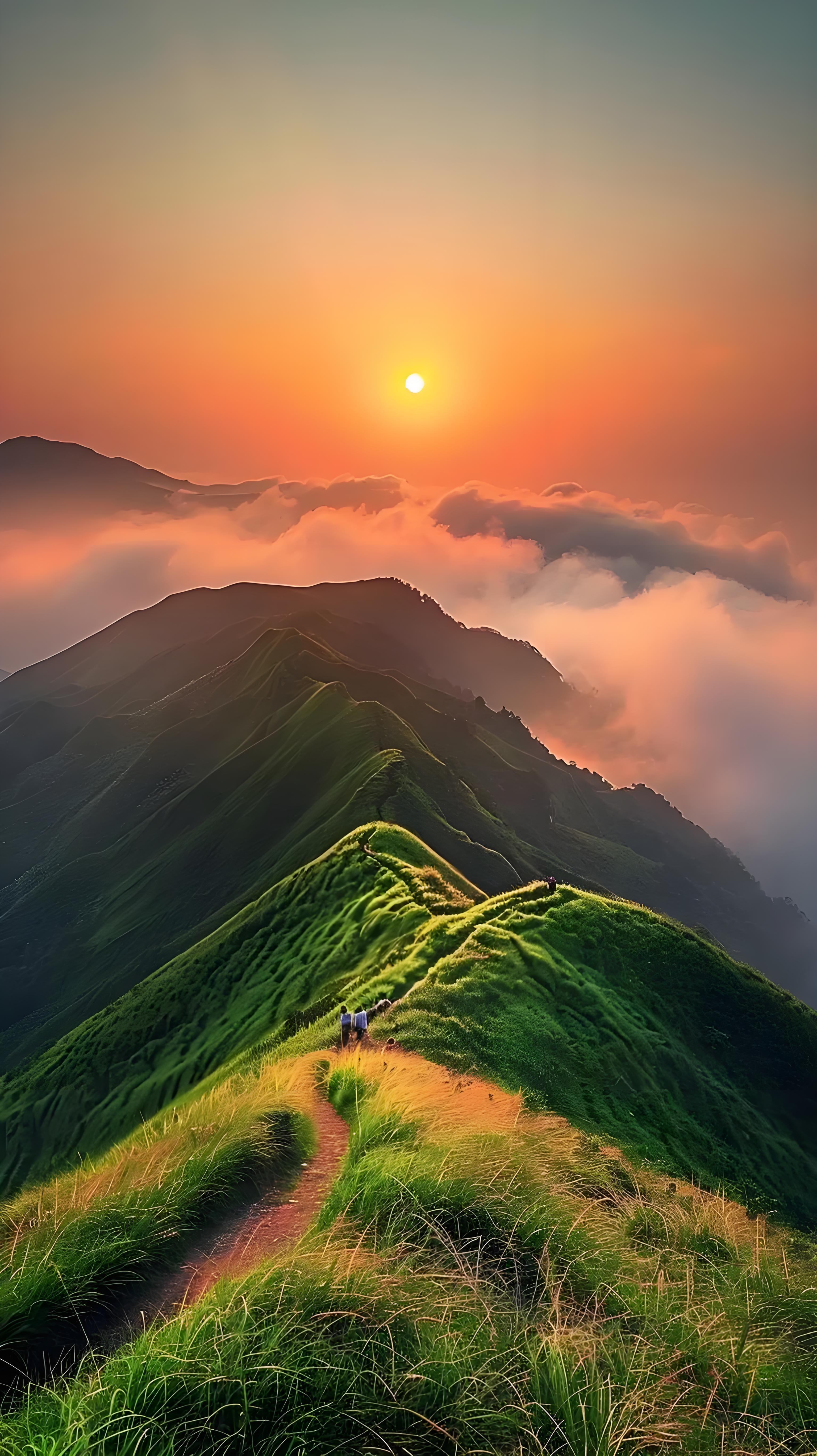 江西最高 的峰是武 功山相关图片2