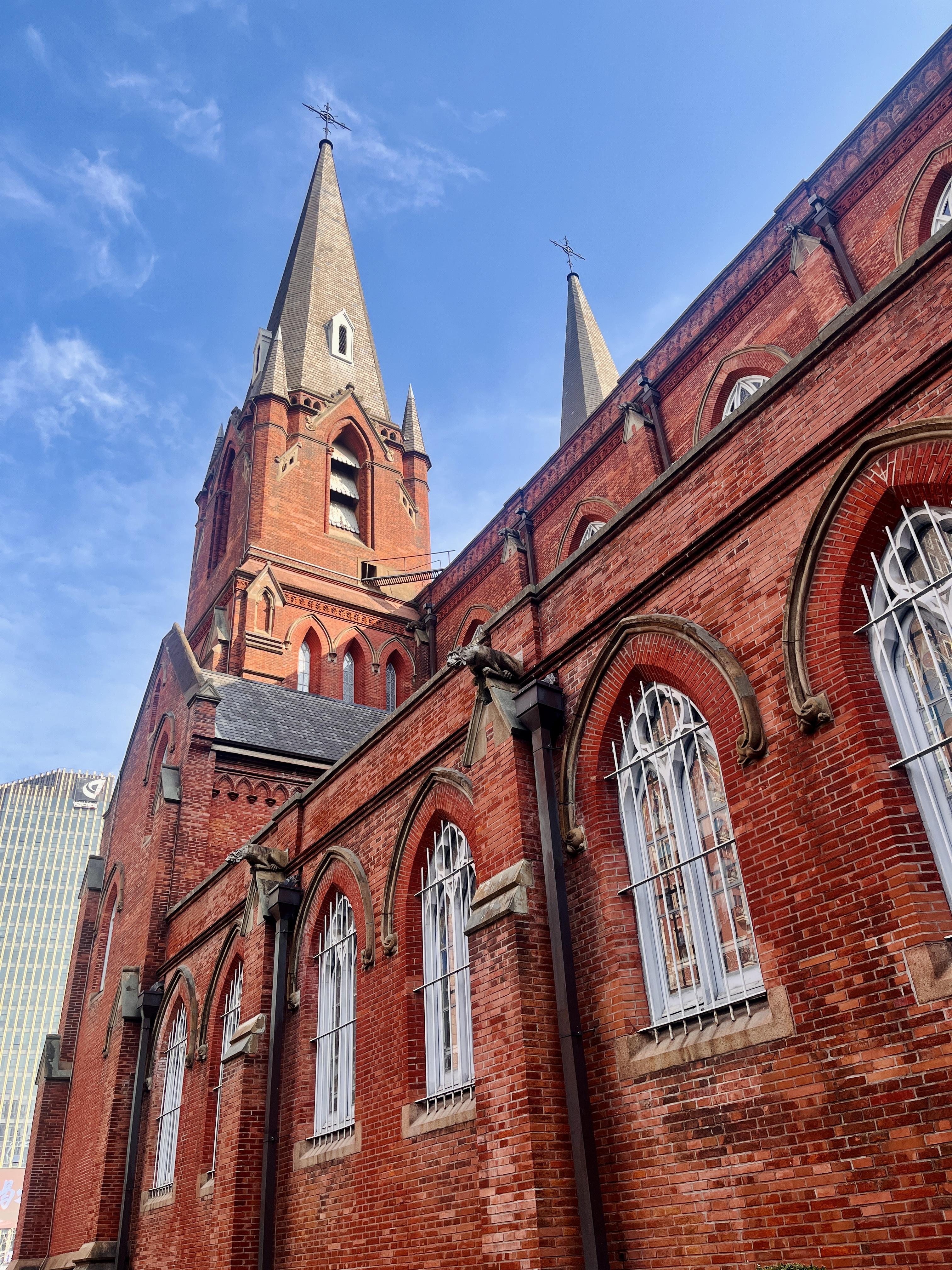 丸兔three 的想法 徐家汇天主堂⛪️