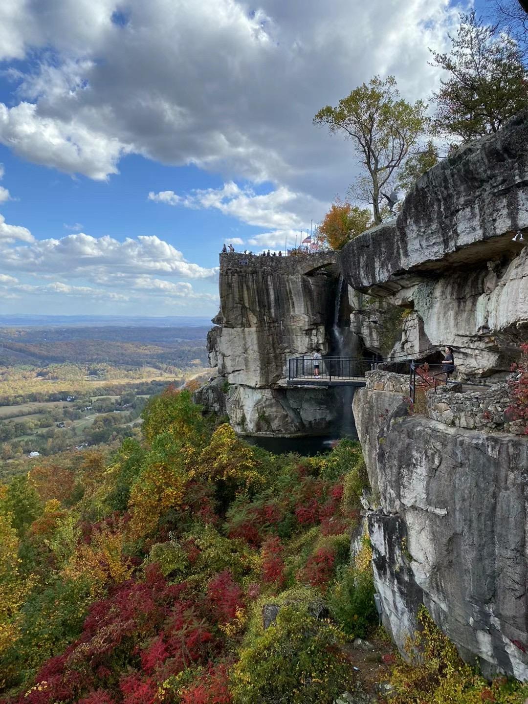 外贸人莱恩 的想法: 美国巨石城rock city | 今天到了美国的乔治亚州