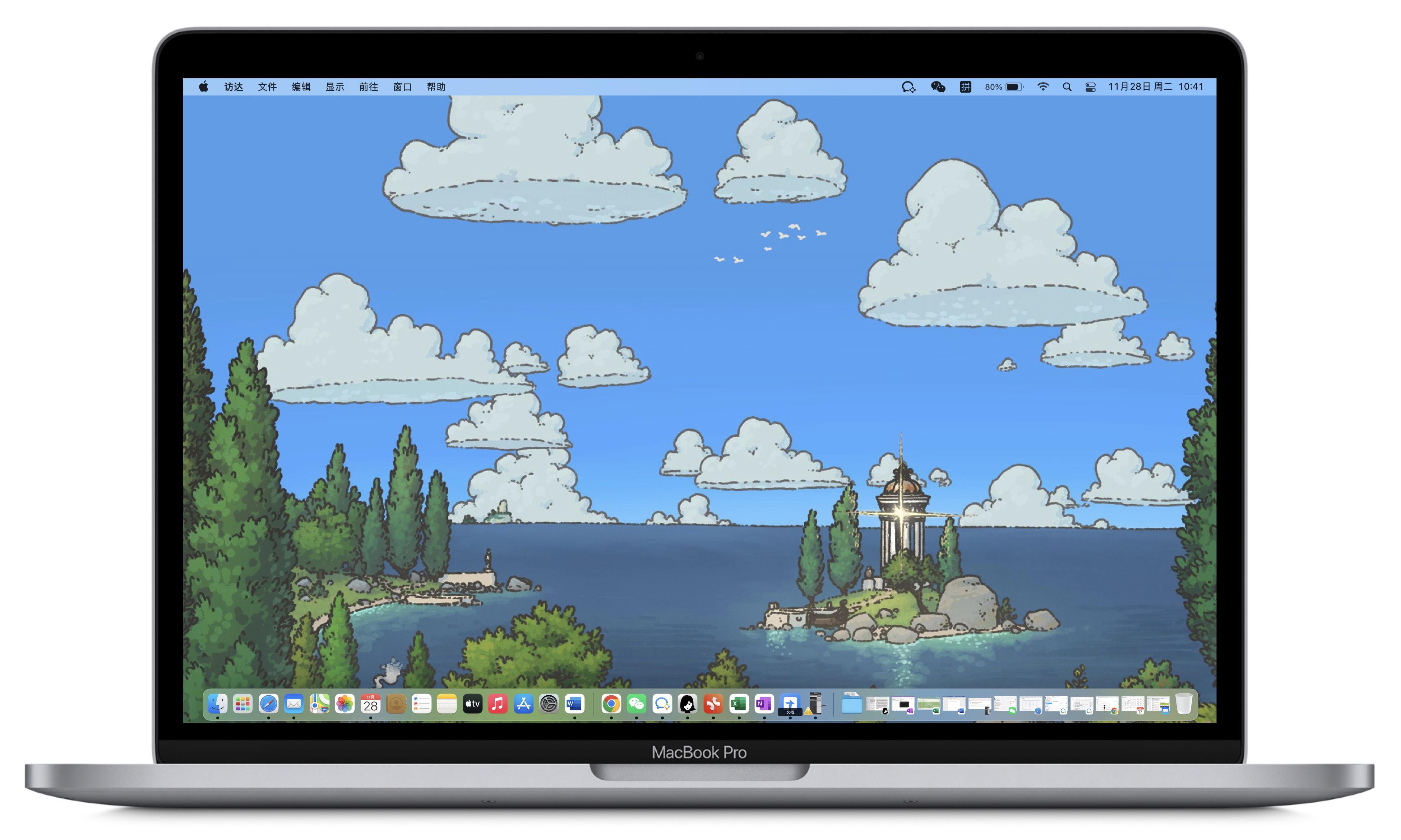 邹仲辉 的想法: 「分享一组养眼的壁纸」 | 95 分享我的壁纸:云朵