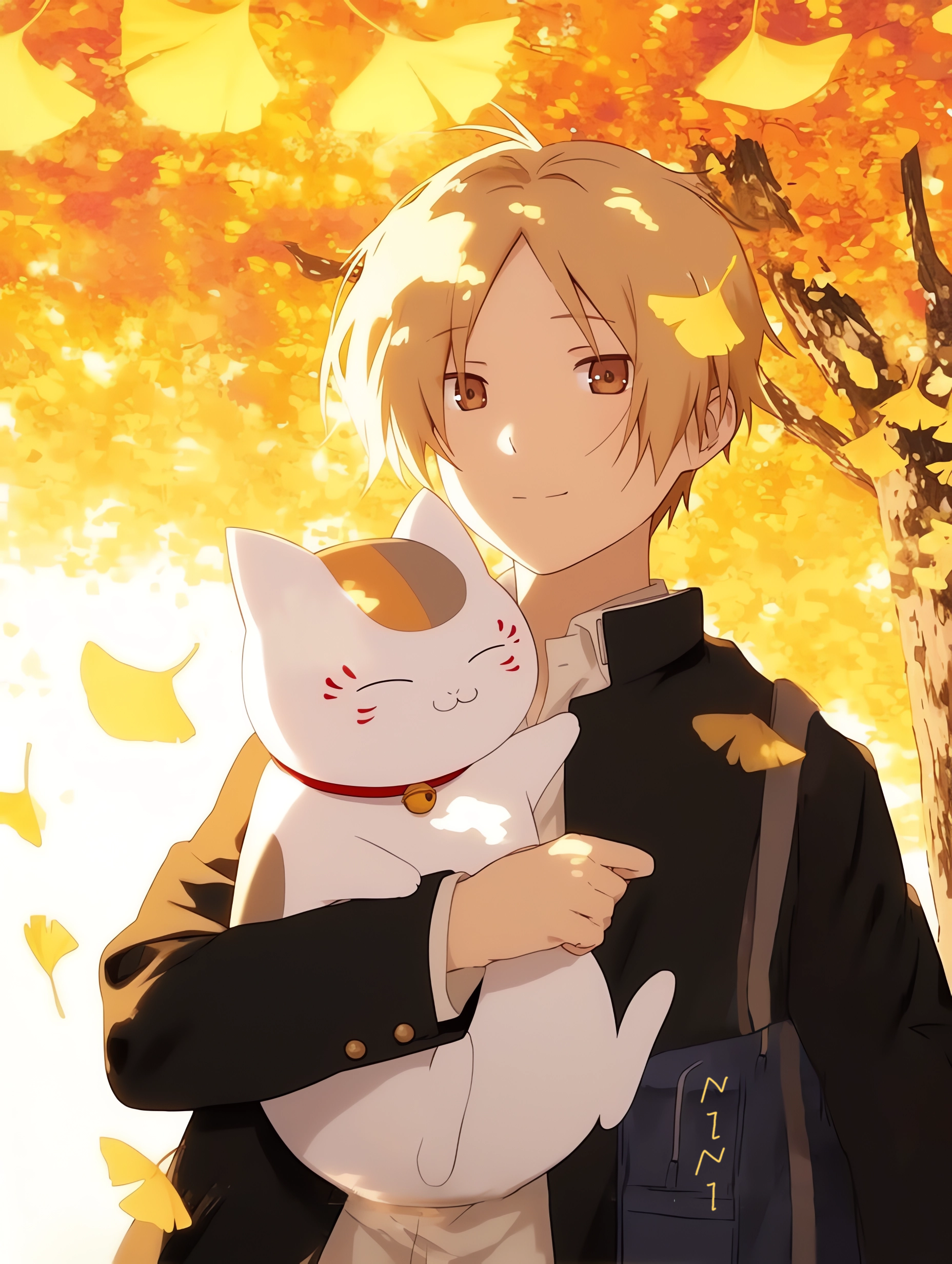 妮妮 的想法: 【夏目友人帐】仲冬霜月,岁末暮秋🍂🍁