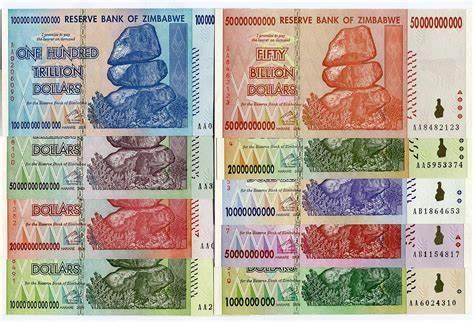 津巴布韦元(津元),是由津巴布韦储备银行发行的货币,是津巴布韦的